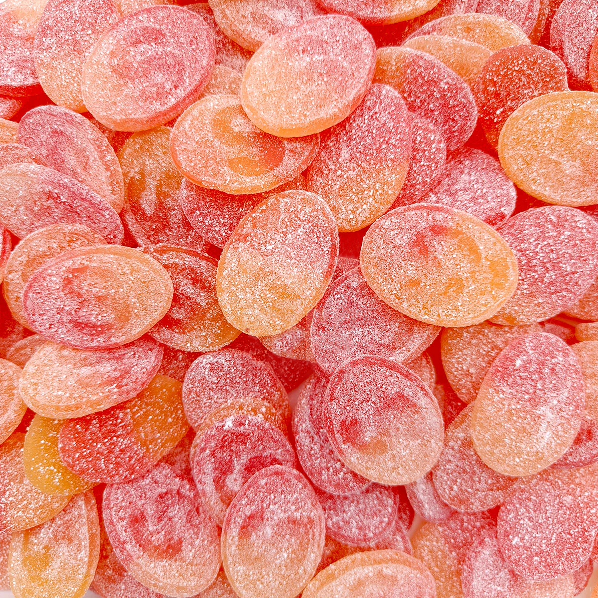 S-Mark fruit du dragon/pêche - Bonbons Suédois (100g)