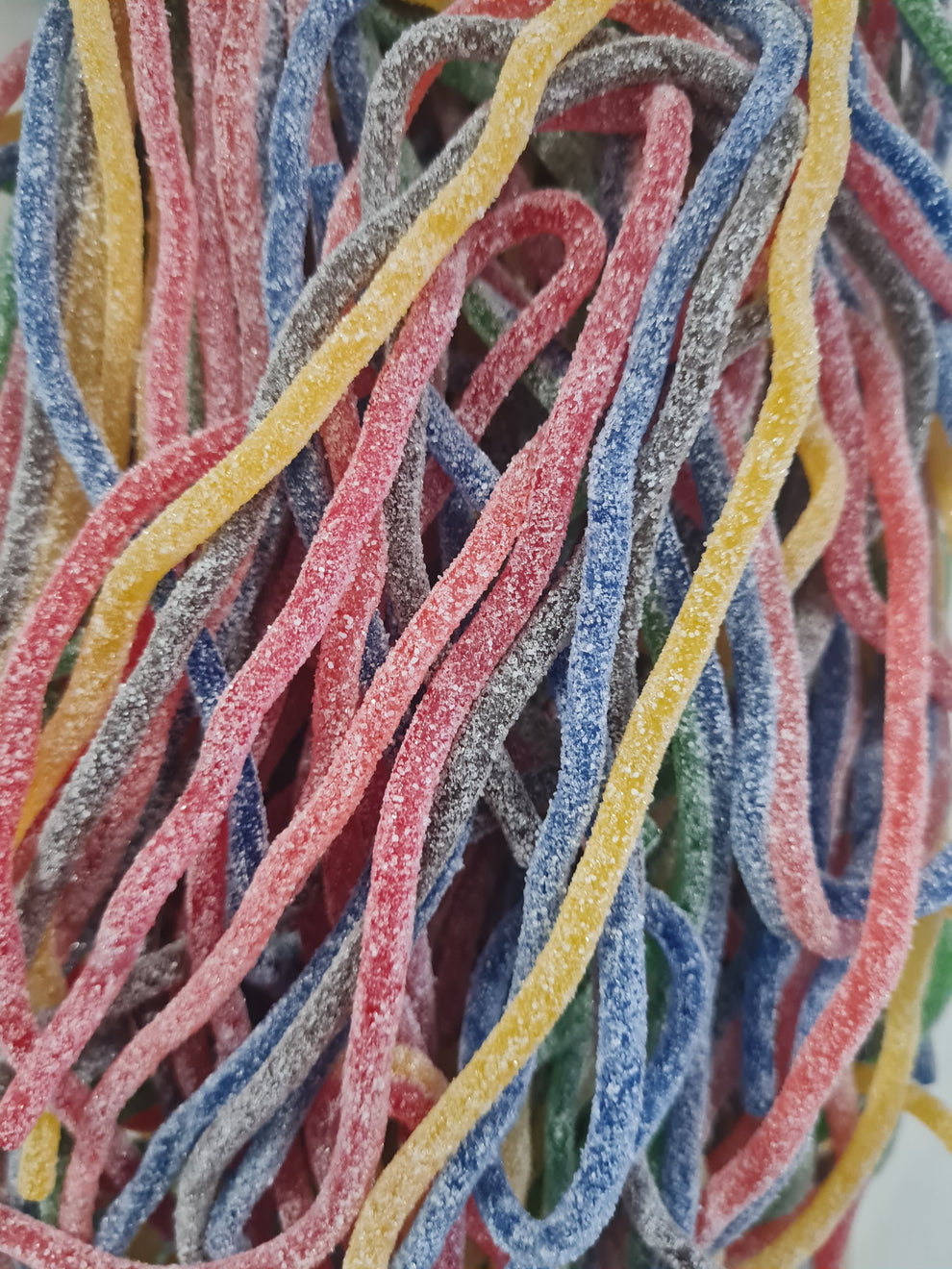 Lassos acidulés multifruits (lot de 10)
