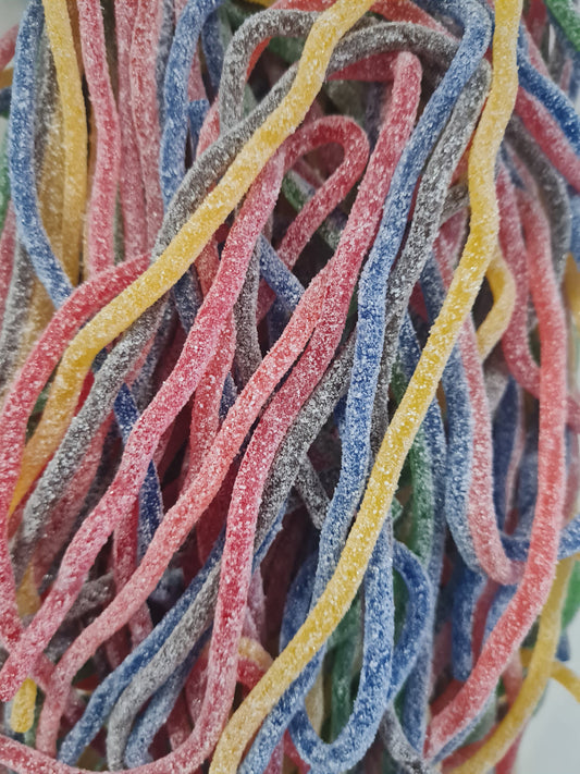 Lassos acidulés multifruits (lot de 10)