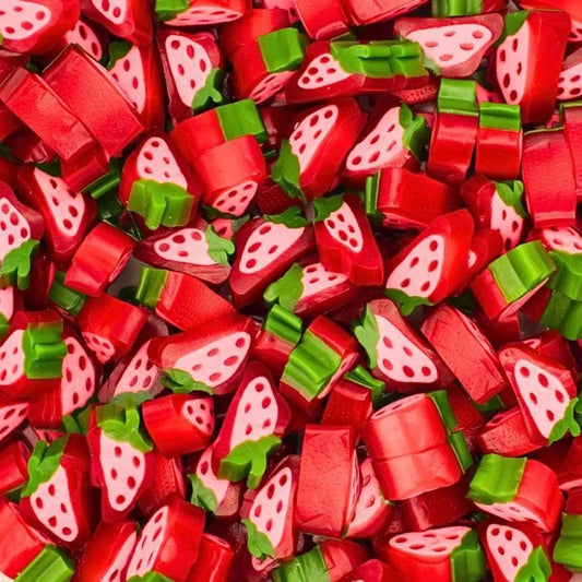 Tranches fraise lisses (100g)