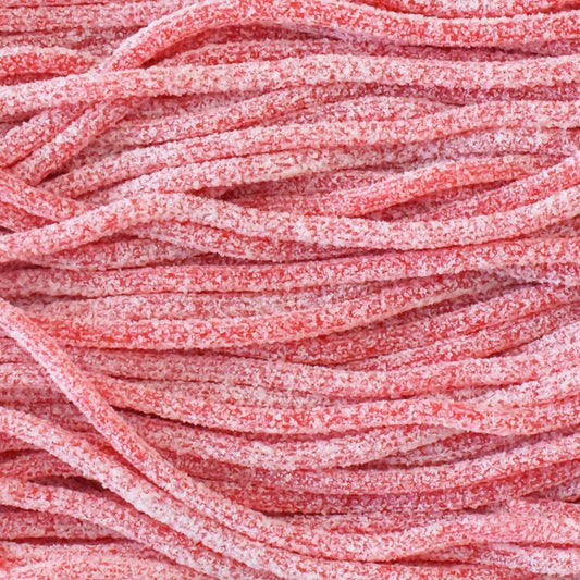 Lassos acidulés fraise (lot de 10)