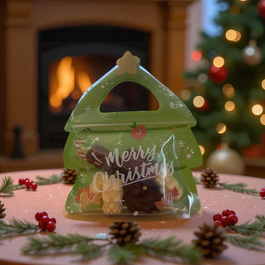 Sachet sapin oursons guimauve (lot de 9)