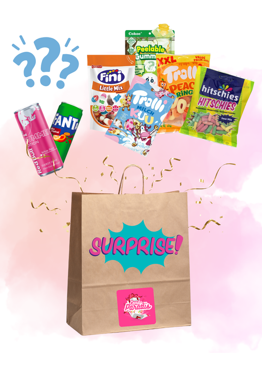Sac surprise bonbons/boissons 100% gagnant jusqu’à dimanche inclus