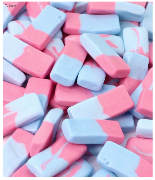 Squashies Bubble gum - Bonbons Anglais (100g)