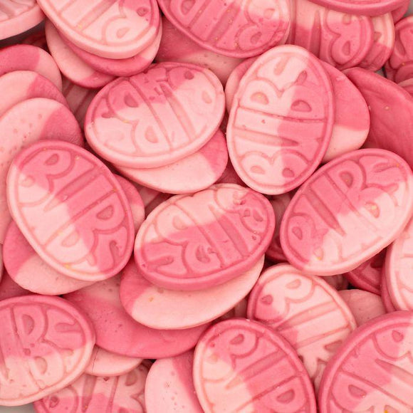 Bubs grenade/fraise - Bonbons Suédois (100g)