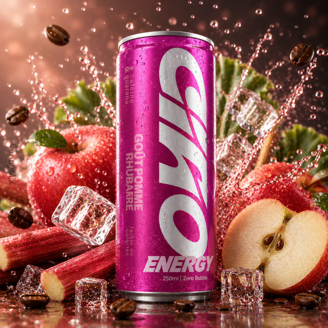 Ciao Energy Pomme Rhubarbe