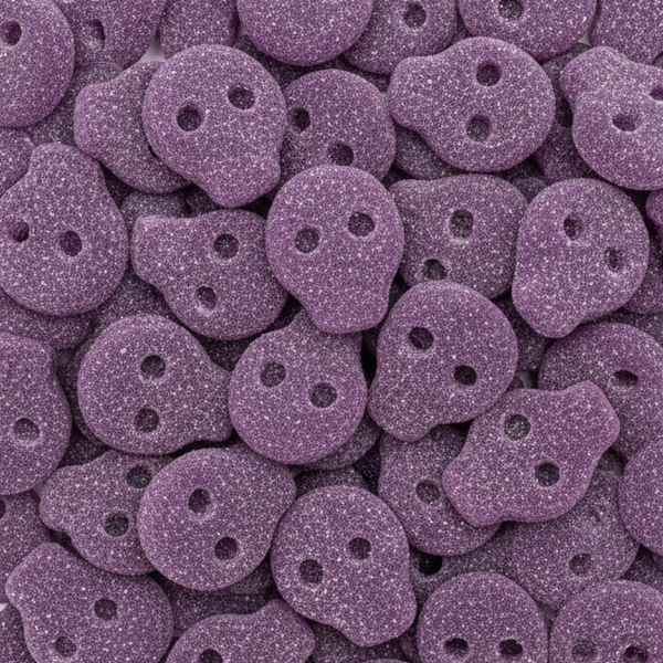 Crânes Suédois Raisin - Bonbons Suédois (100g)