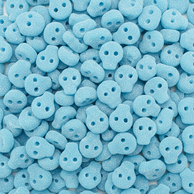 Crânes Suédois Framboise - Bonbons Suédois (100g)