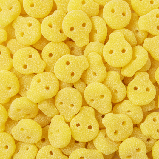 Crânes Suédois Ananas - Bonbons Suédois (100g)