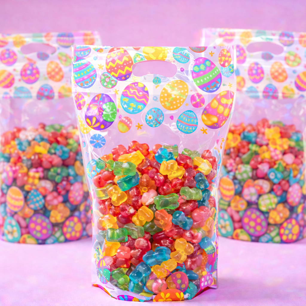 Sachet Mix lisse Pâques (400g)