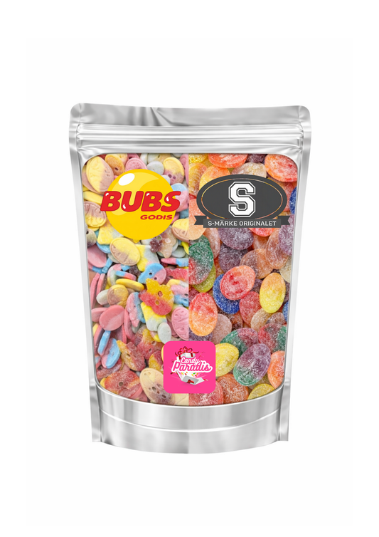 Mix Découverte Bubs et S-mark (500g)