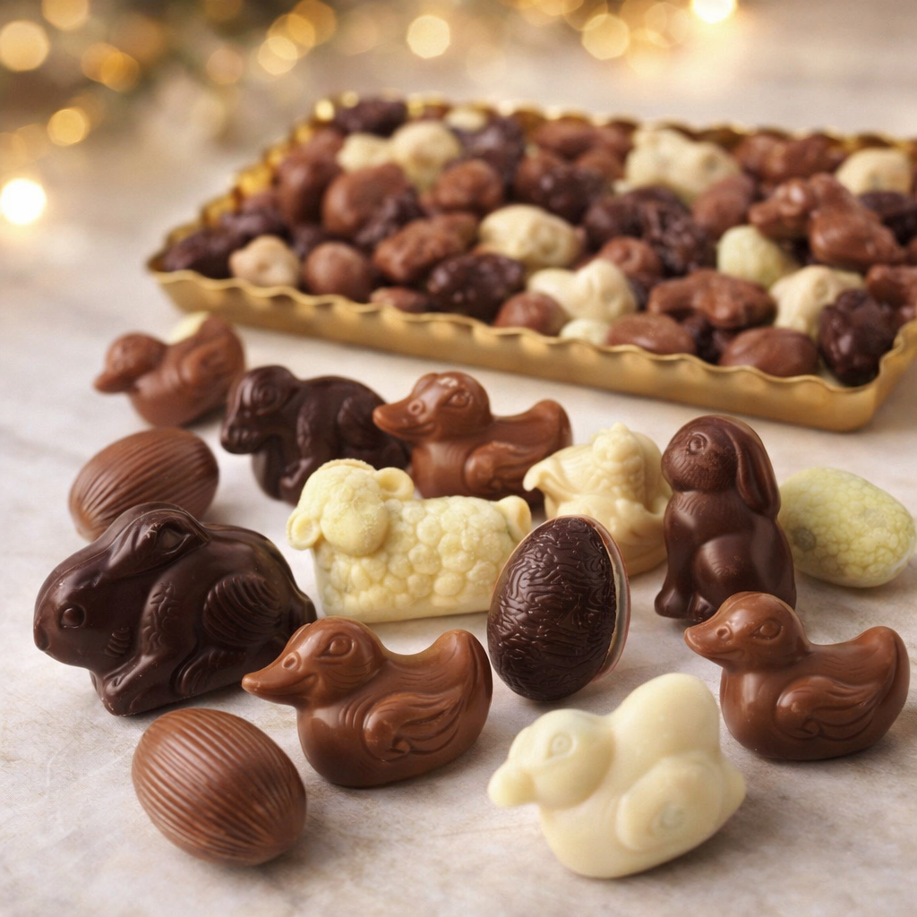 Mélange de Pâques praliné (lot de 5)