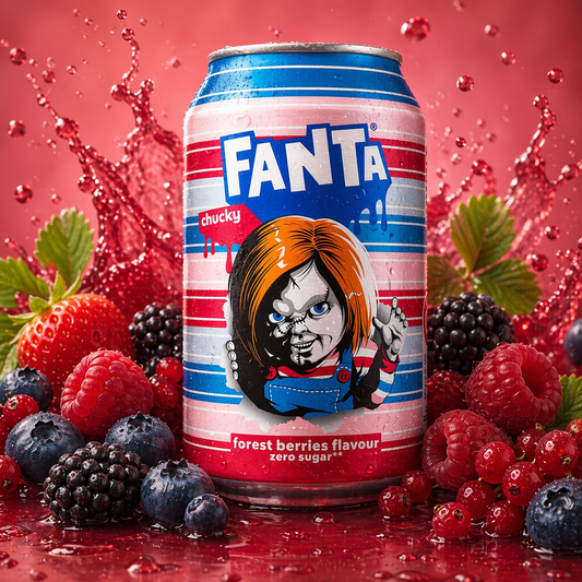 Fanta fruits des bois Angleterre (à l'unité)