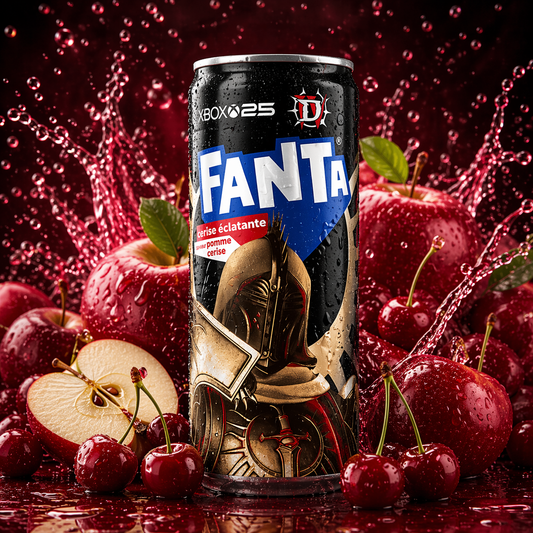 Fanta pomme/cerise (à l’unité)