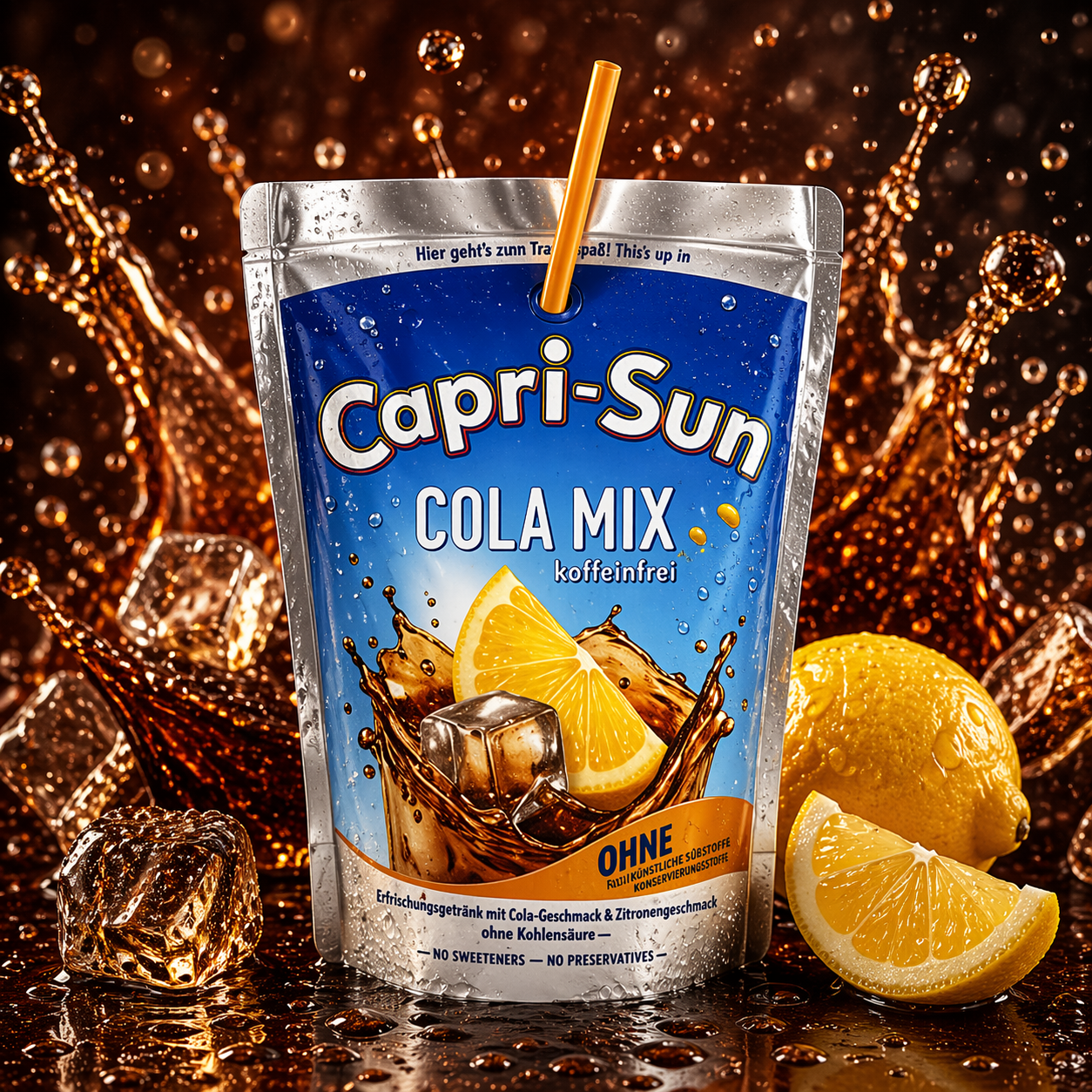 Capri-sun coca cola (à l'unité)