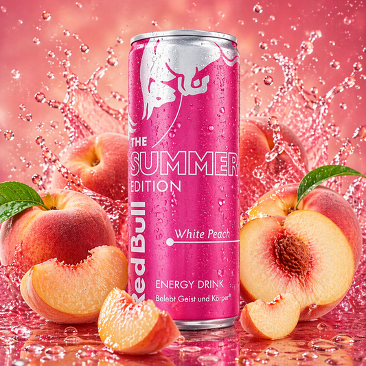Red bull pêche blanche (à l'unité)