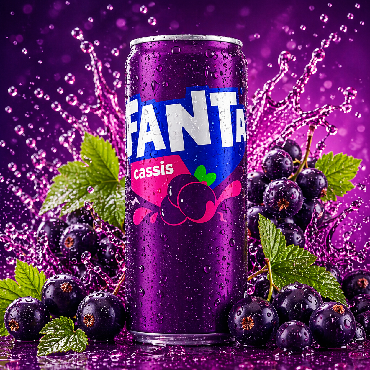 Fanta cassis (à l'unité)