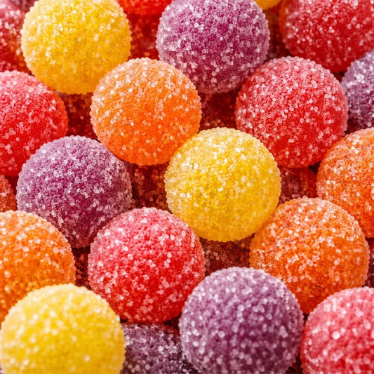 Lutti balls fizz fruits (100g)