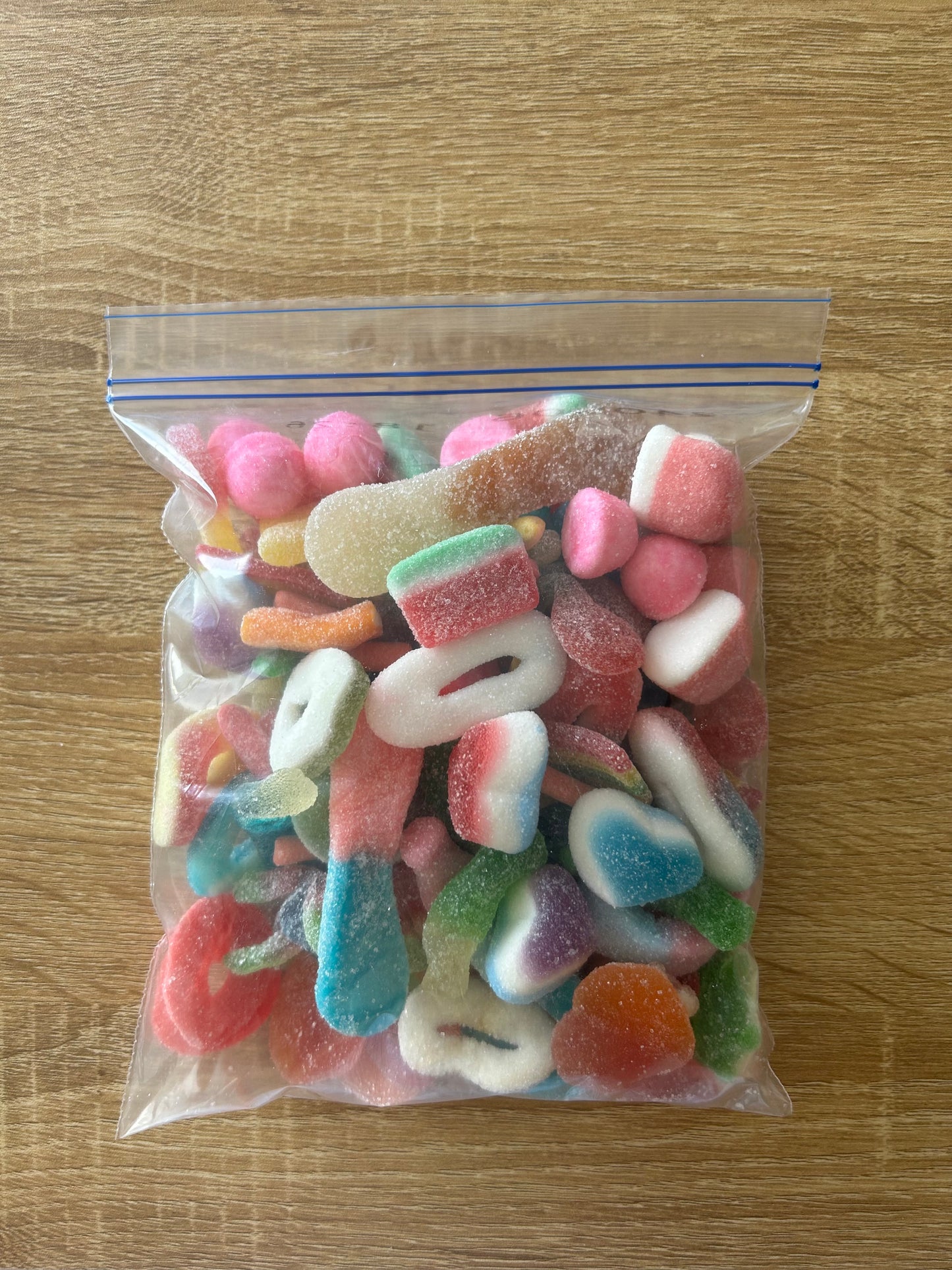 Sachet 600g mix acidulé