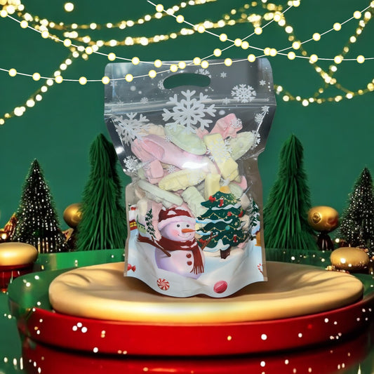 Sachet grand format meringues fantaisie de Noël (250g)