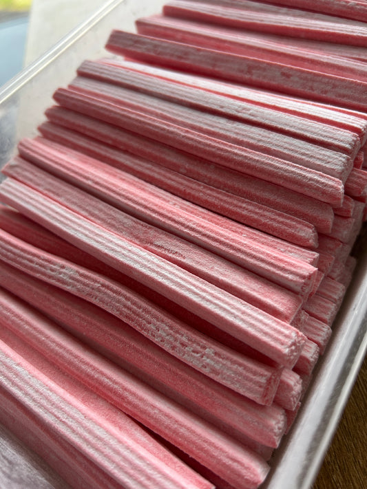 Sticks fraise (lot de 5)