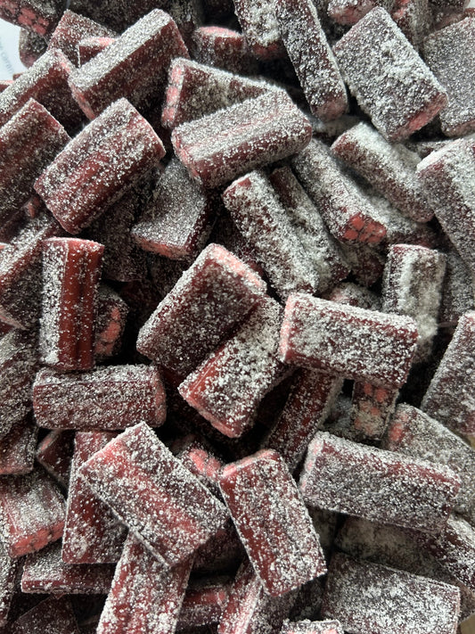Briques cerise (100g)