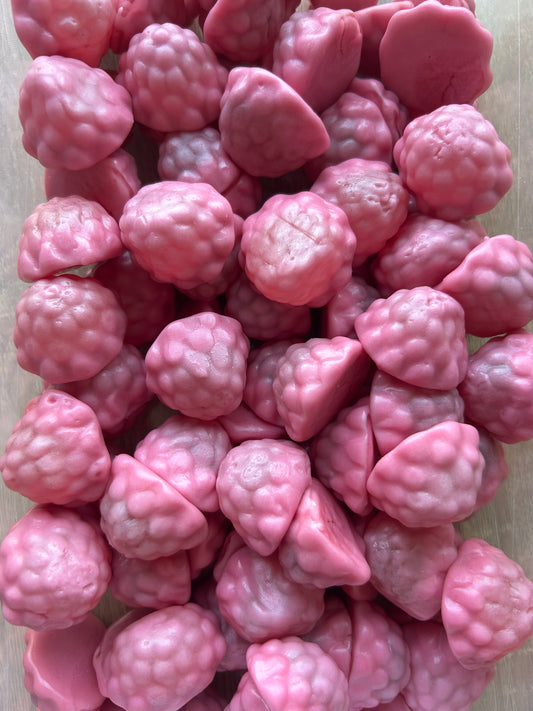 Framboises sauvages fourrées (100g)