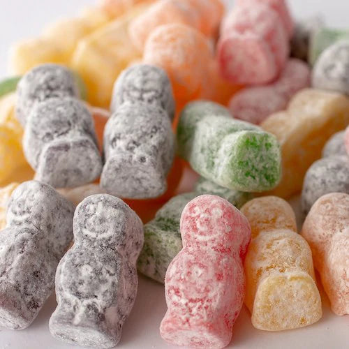 Jelly baby sucrés (100g)
