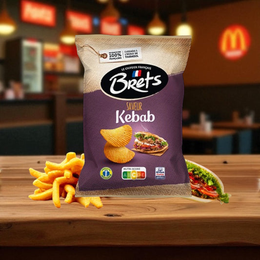 Chips kebab Bret's (le paquet)