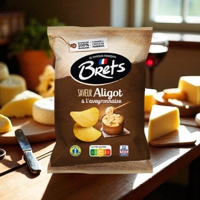 Chips aligot Aveyronnaise  (le paquet)