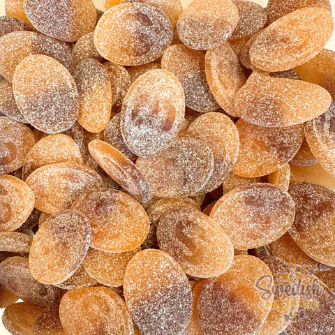 S-Marke cola/pêche - Bonbons Suédois (100g)