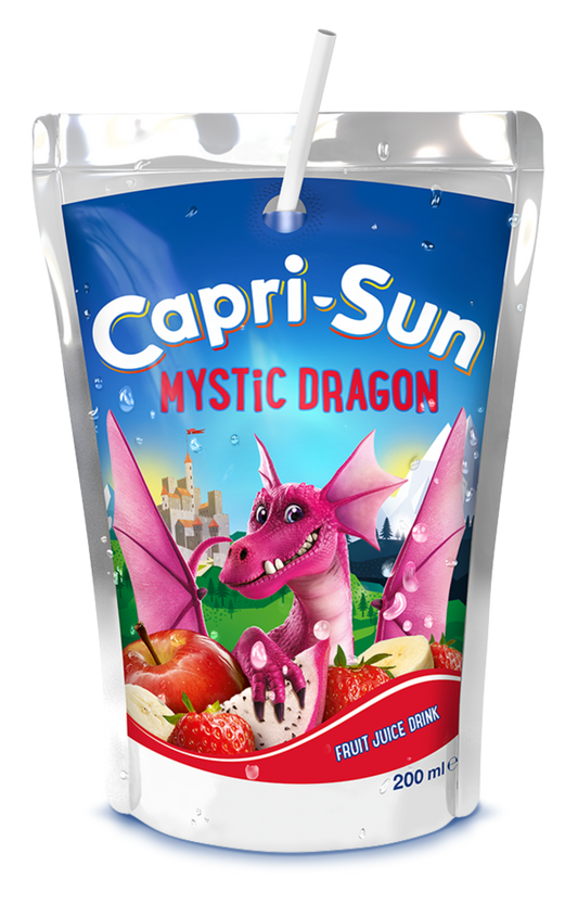 Capri-sun mystic dragon (à l'unité)
