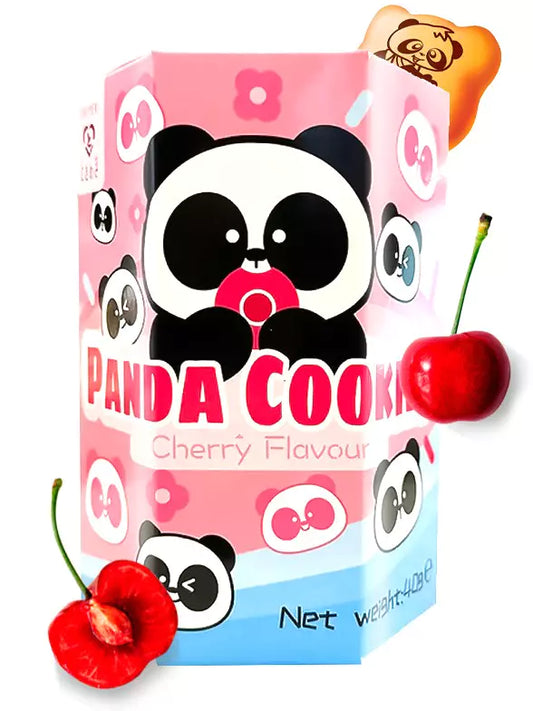 Biscuits Panda cerise Japonais (le paquet)