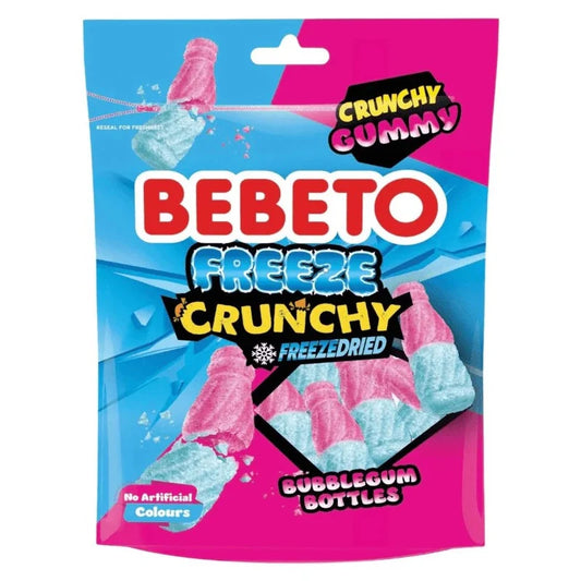 Bouteilles bubble gum lyophilisés (le paquet)