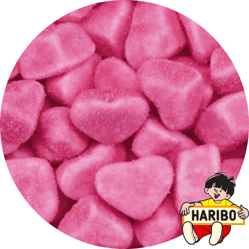 Tagada coeur cerise (100g) Exclusif