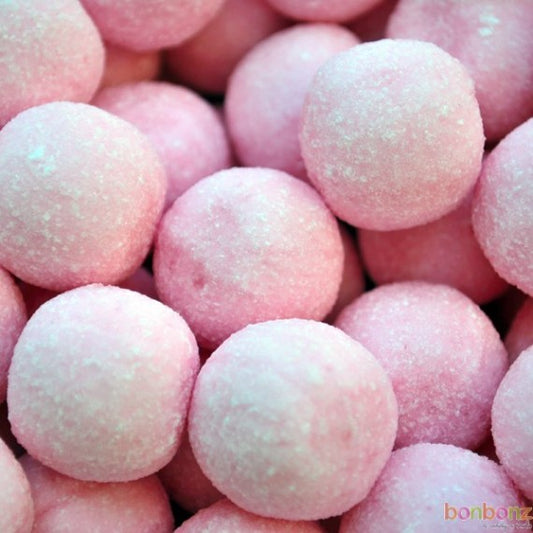 Rocket balls acidulés fraise (100g)