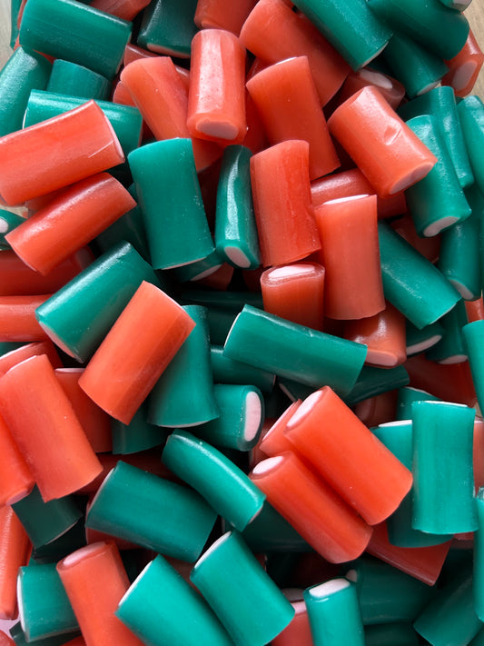 Mini cables red bull / bubble gum (100g)