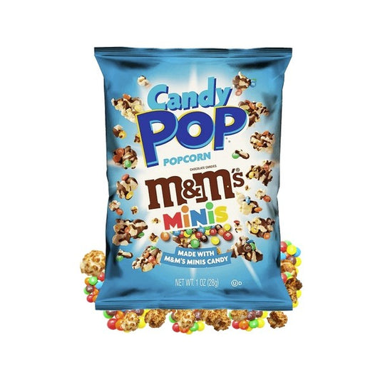 Popcorn M&M (le paquet)