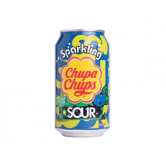 Soda Chupa Chups Sour myrtille (à l'unité)