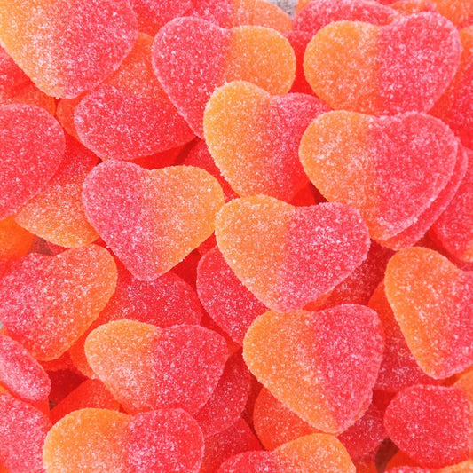 Coeur de pêche sucré (100g)