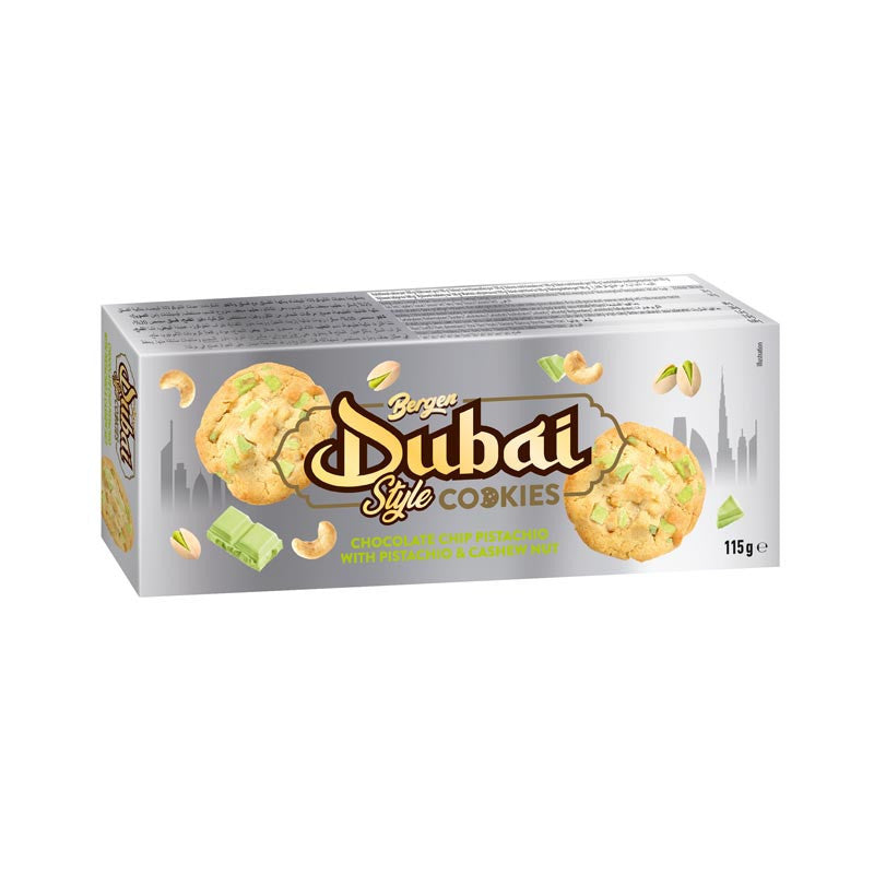 Cookies chocolat blanc / dubai (le paquet)