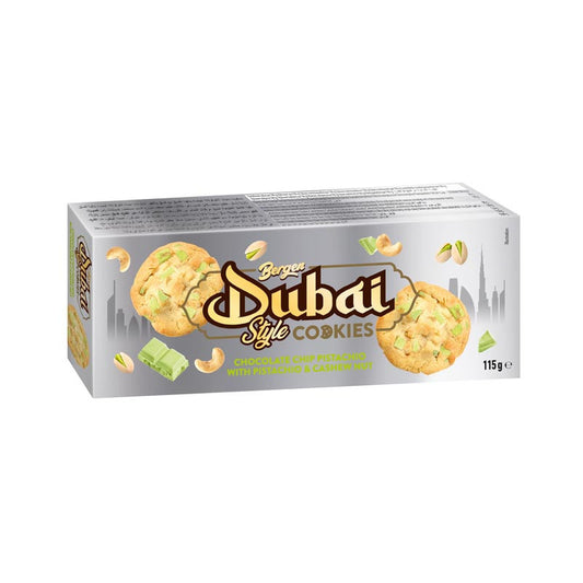 Cookies chocolat blanc / dubai (le paquet)