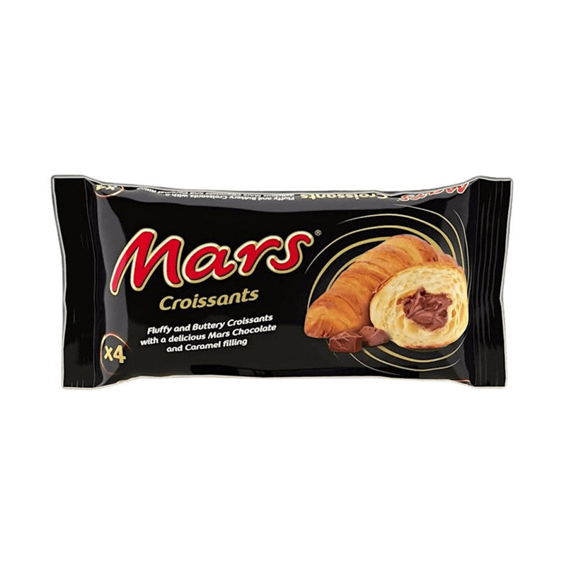 Croissants mars (le paquet de 4)