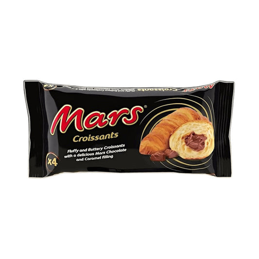 Croissants mars (le paquet de 4)
