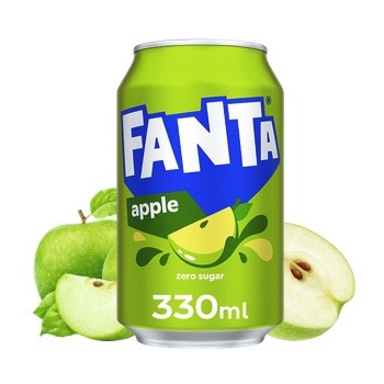 Fanta pomme sans sucre (à l'unité)