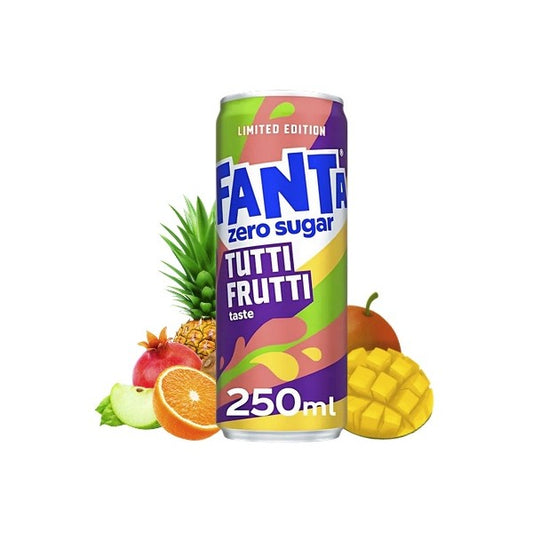 Fanta Tutti frutti sans sucre (à l'unité)