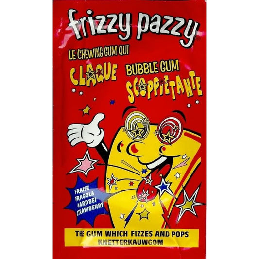 Frizzy pazzy fraise (à l'unité)
