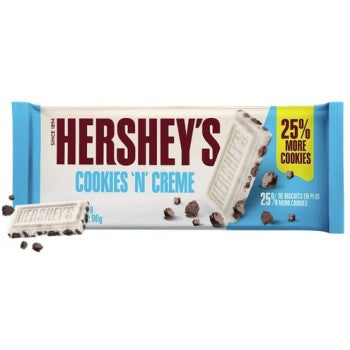 Tablette Hershey's cookie and cream (la tablette)