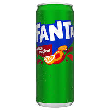 Fanta tropical (à l'unité)