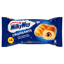 Croissants Milky Way (le paquet de 4)